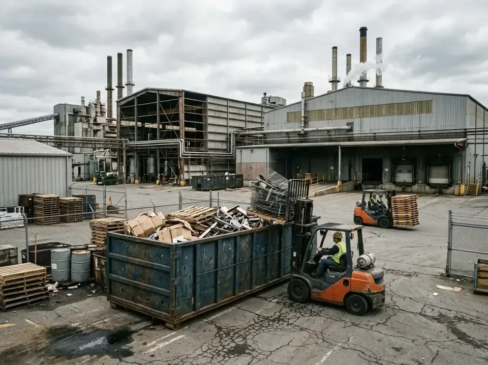 industrial-factory-scrap-conta-003 — frequently asked questions, Cheap Roll-off Dumpster Rentals in Knoxville, IL